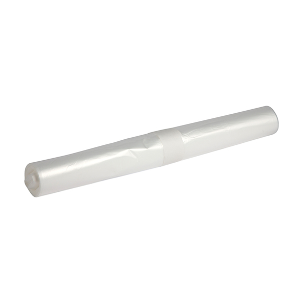 Afvalzak powersterk transparant 90x130cm. T30 a300