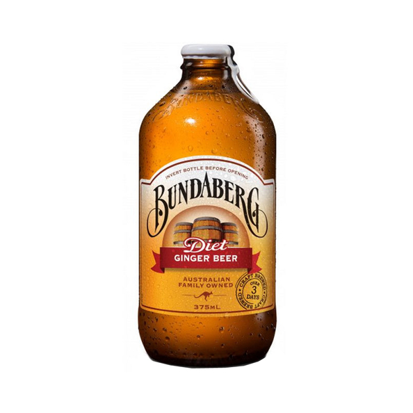 Bundaberg diet gingerbeer 375 ml