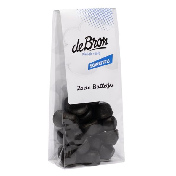 De bron zoete bolletjes zakje 90 gr