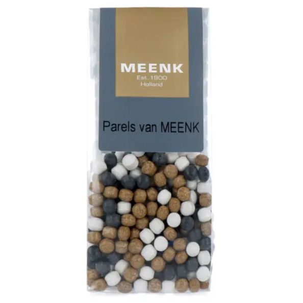 Meenk de parels van meenk zakje 180 gr