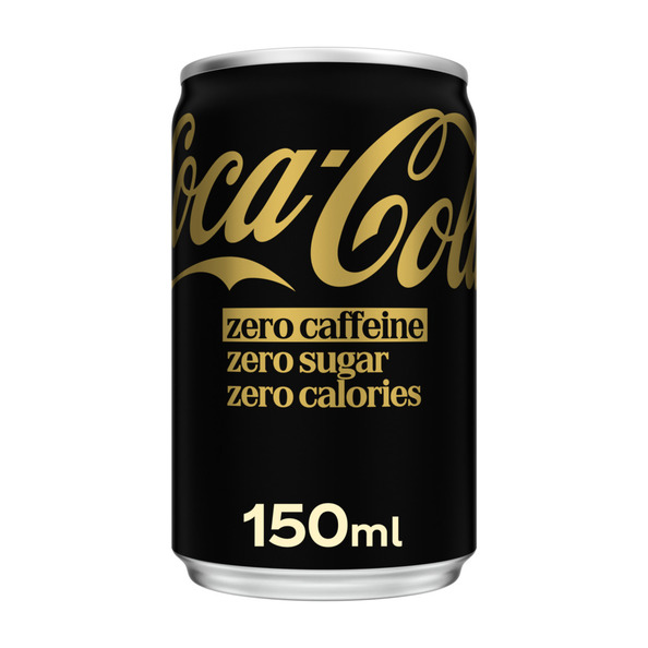 Coca cola zero sugar zero caffeine mini blik 15 cl
