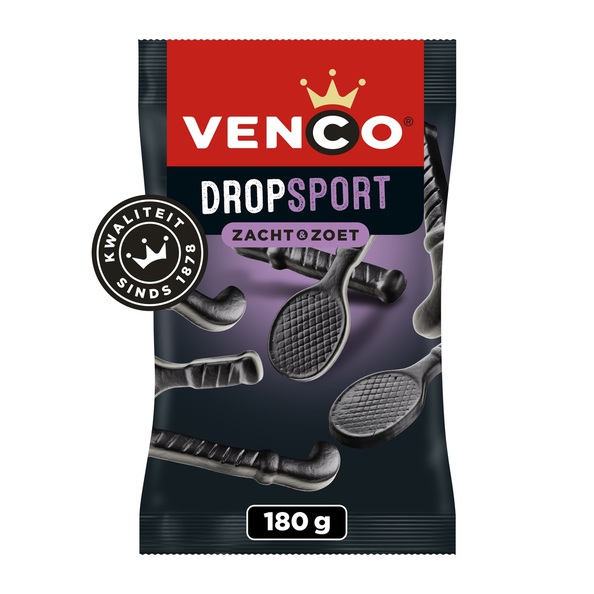 Venco dropsport zakje 180 gr