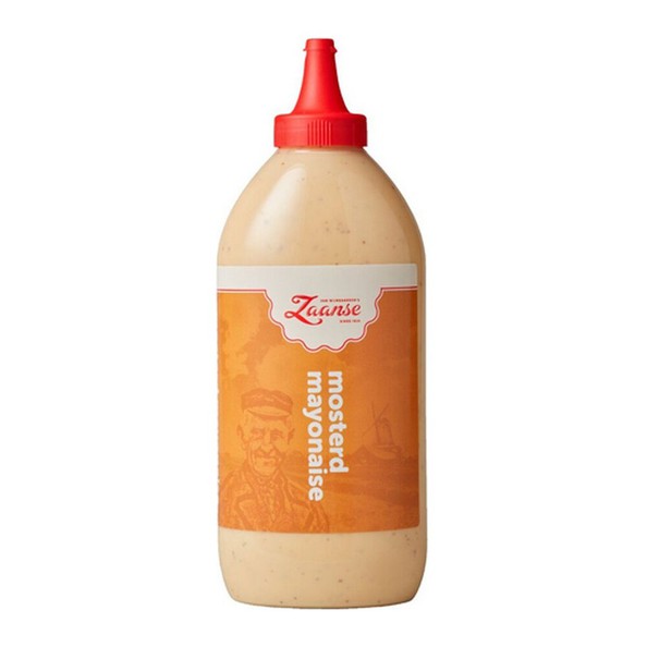Van Wijngaarden's Zaanse mosterd mayonnaise 750 ml
