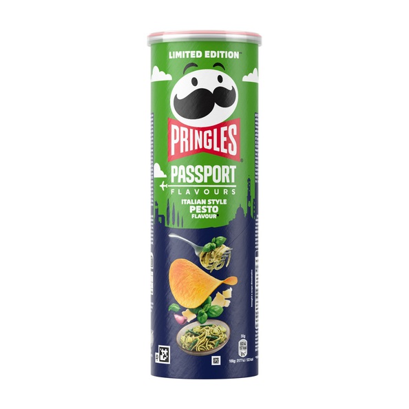 Pringles italian style pesto 165 gr