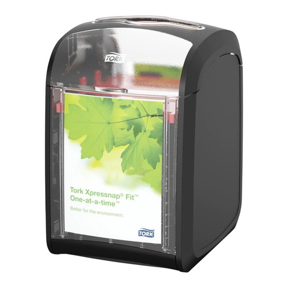 Tork N14 xpressnap fit tabletop servetdispenser zwart