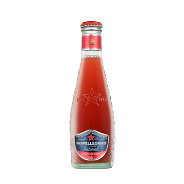 Sanpellegrino aranciata rossa flesje 20 cl