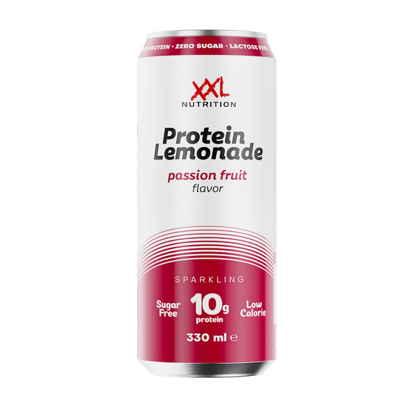 XXL Nutrition protein lemonade passionfruit blik 33 cl