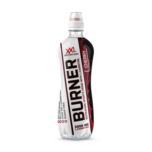 XXL Nutrition burner cherry pet fles 500 ml