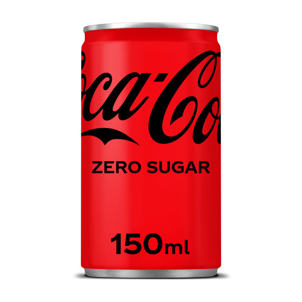 Coca-Cola zero sugar blik 15 cl
