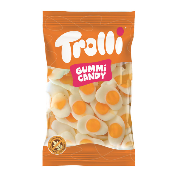 Trolli spiegeleitjes 1 kg