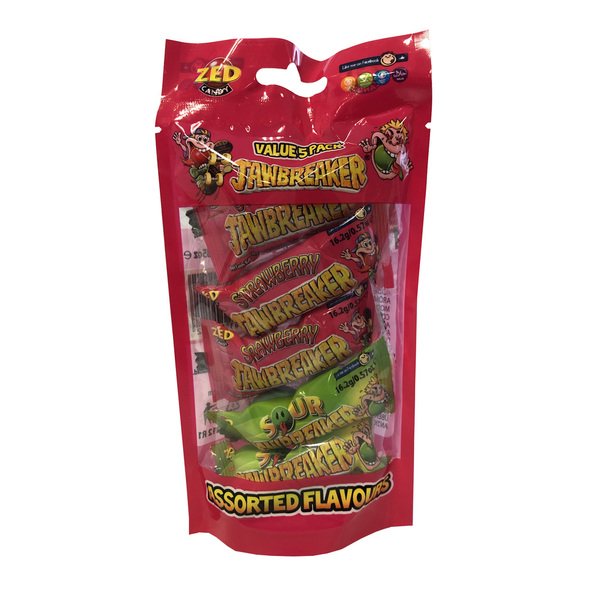 Zed jawbreaker value 5-pack 81 gr