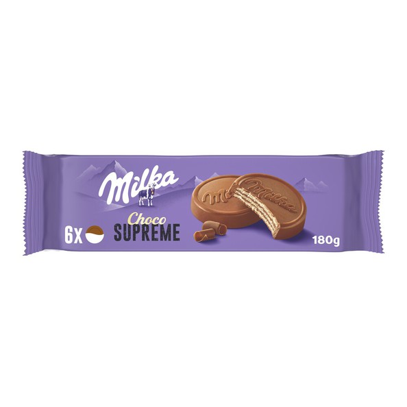 Milka chocowafer melk 180 gr