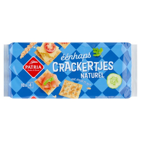 Patria eenhapscrackers 250gr. a18