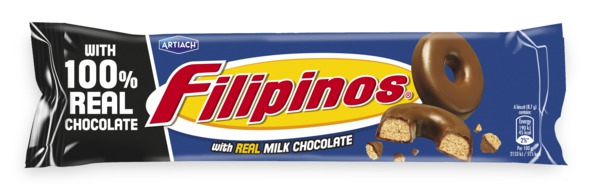 Filipinos melk chocolade 120gr. a12