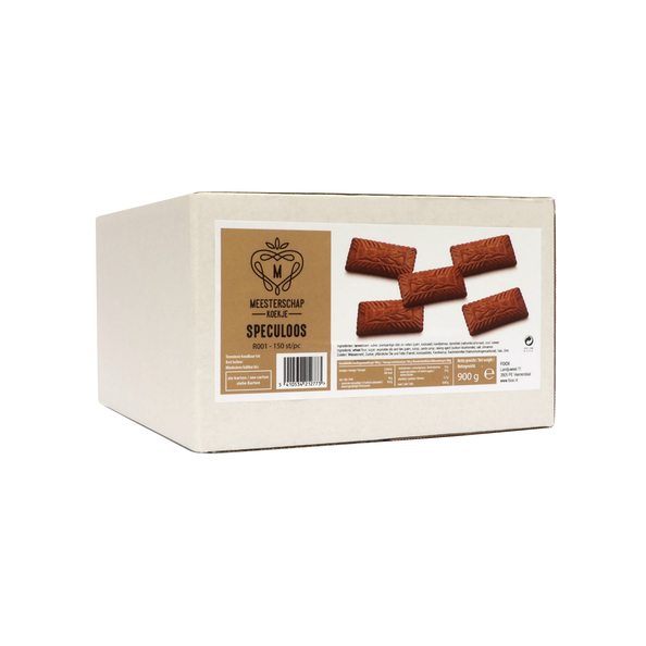 Meesterschap speculoos koffiekoekjes
