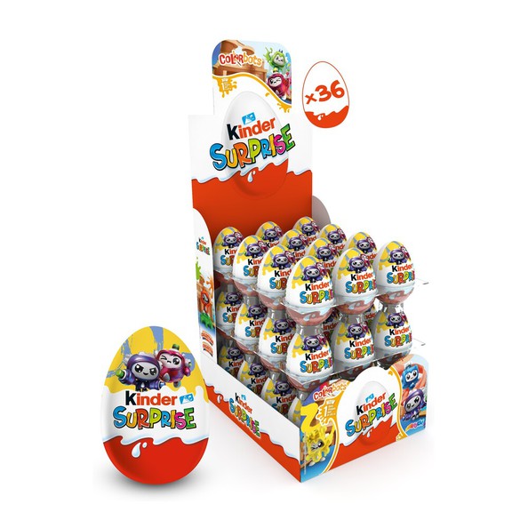 Kinder surprise eieren
