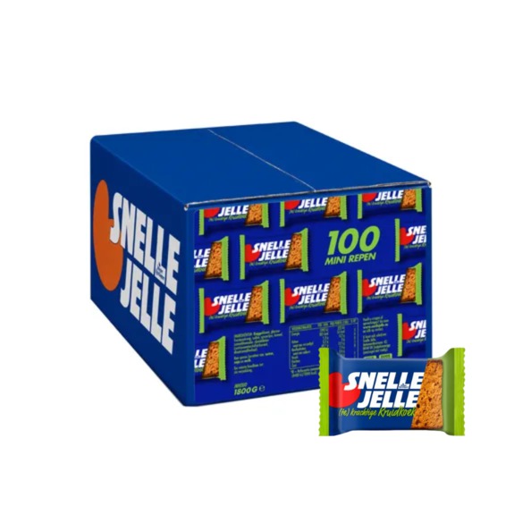Snelle jelle kruidkoek mini 18 gr