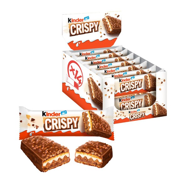 Kinder crispy T1 34 gr