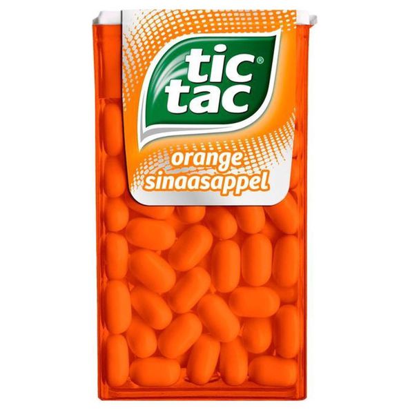 Tic tac T100 orange 49 gr