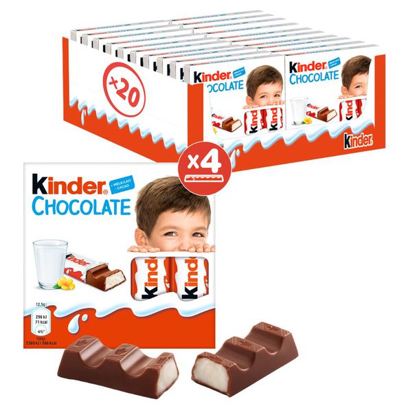 Kinder chocolade T4
