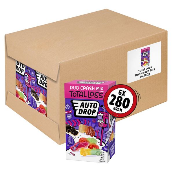 Autodrop mixdoos total loss duo mix 280 gr