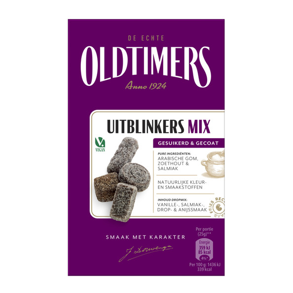 Oldtimers uitblinkers mix 235 gr
