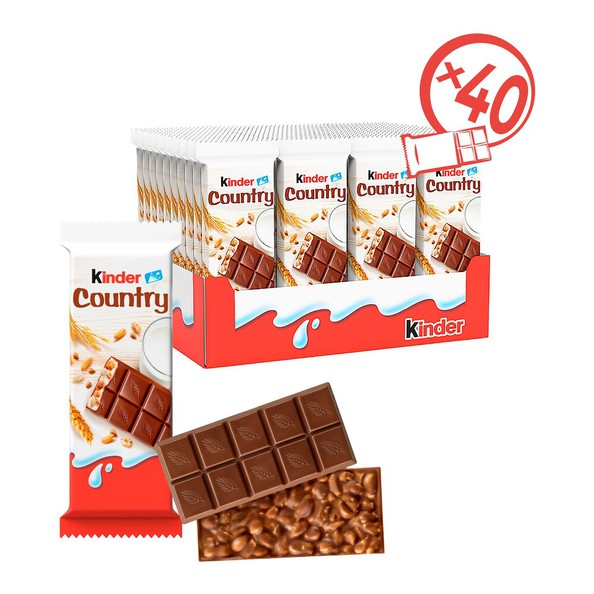 Kinder chocolate with cereals T1