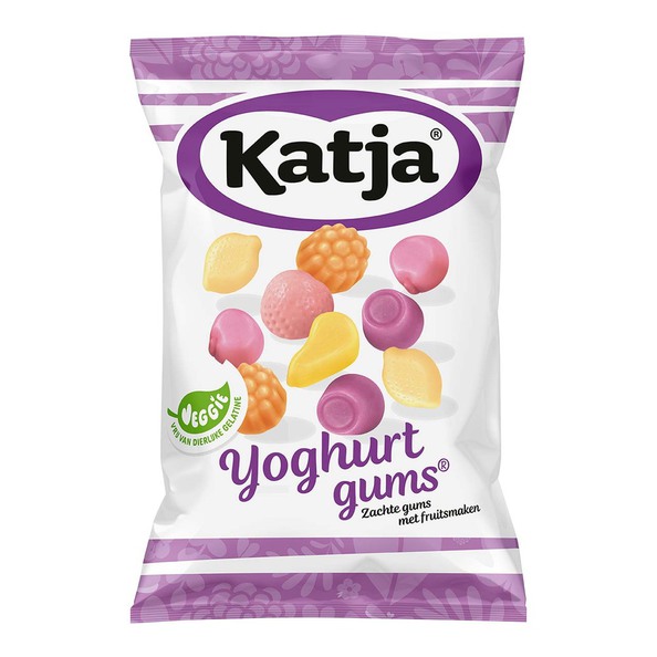 Katja yoghurtgums 135 gr