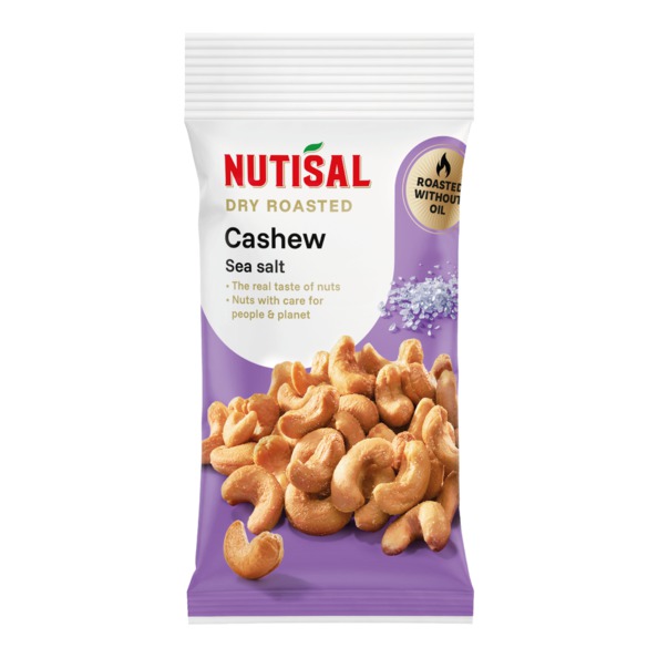 Nutisal cashew dry salted 60 gr