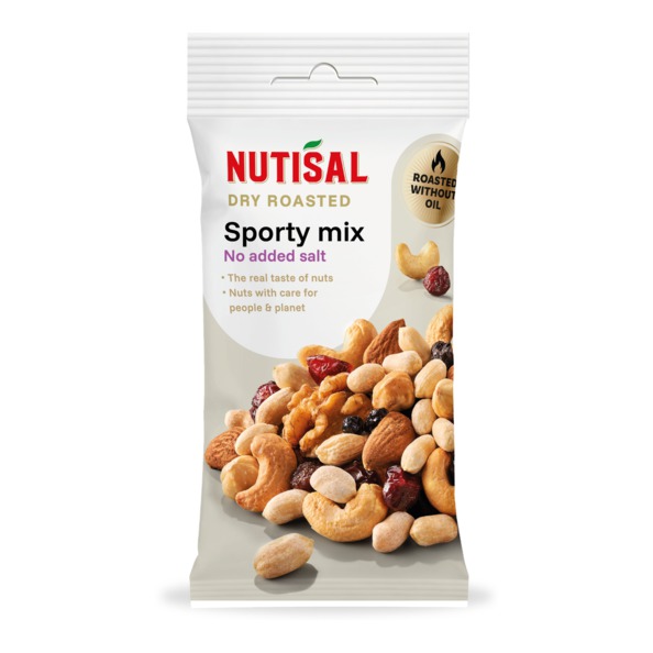 Nutisal sporty mix natural 60 gr