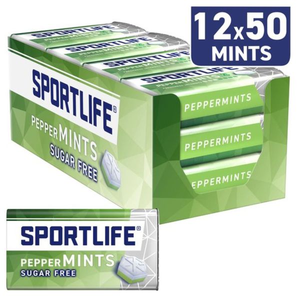 Sportlife mints peppermint 35 gr