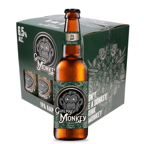 Guilty monkey IPA aap 33 cl