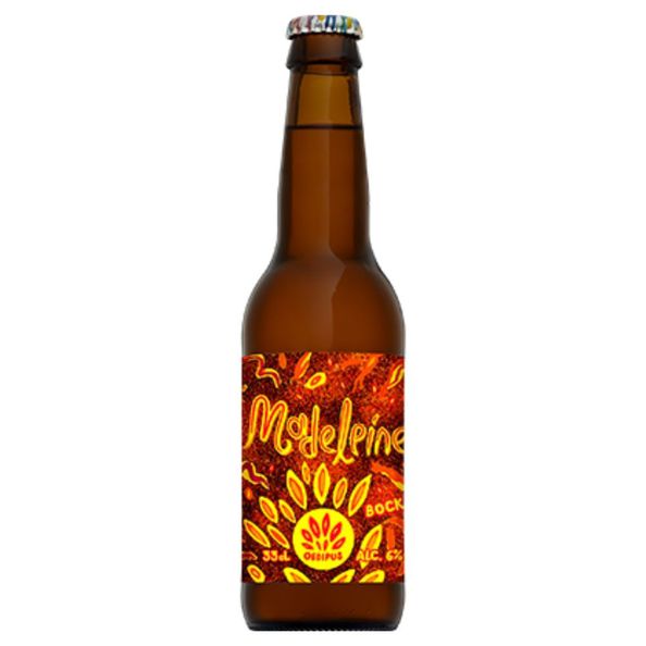 Oedipus madeleine fles 30 cl