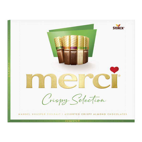 Merci amandel groen 250 gr