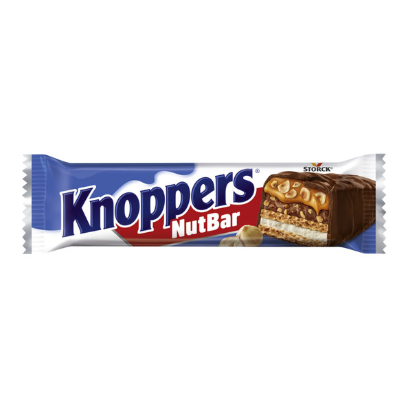 Knoppers nutbar single 40 gr