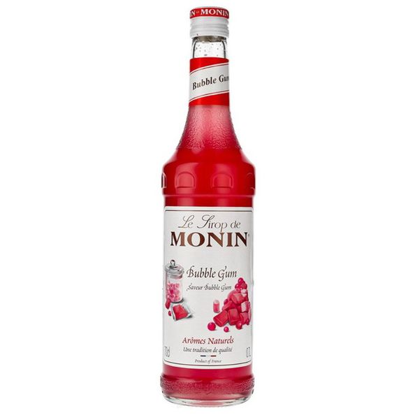 Monin bubblegum siroop 70 cl