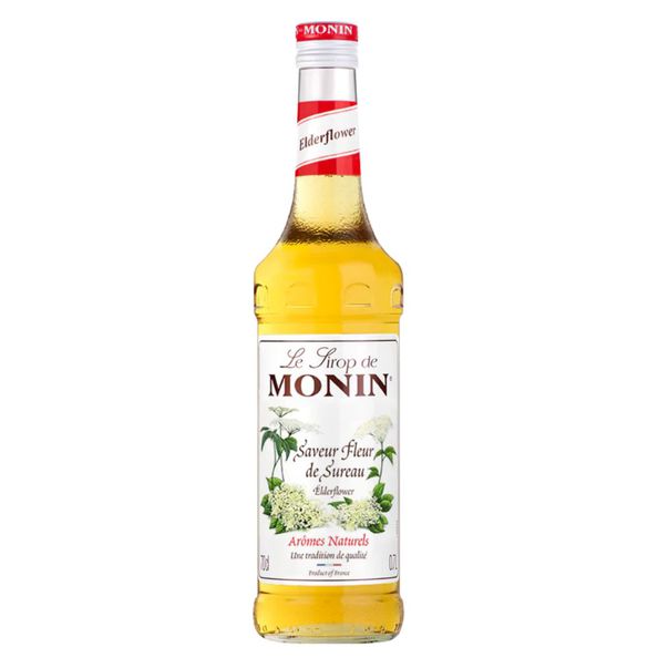 Monin elderflower siroop 70 cl