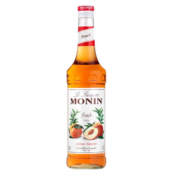 Monin peche siroop 70 cl