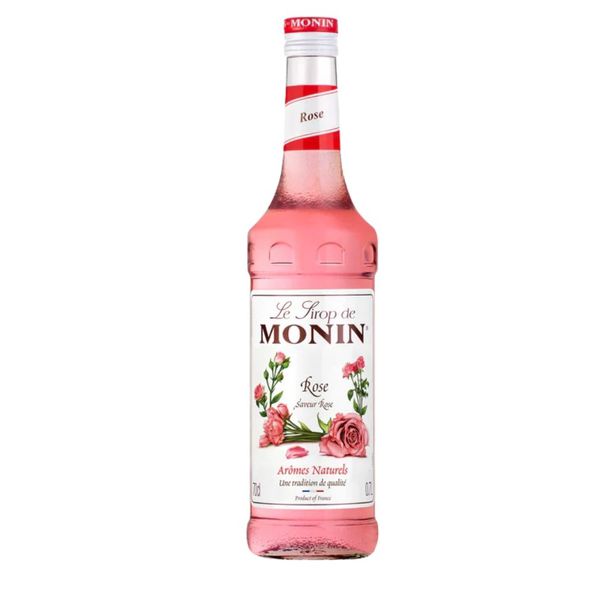 Monin rose siroop 70 cl