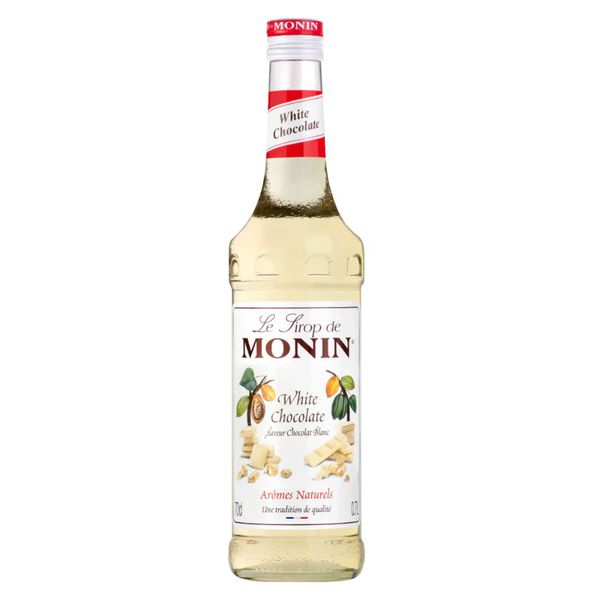 Monin white chocolat siroop 70 cl