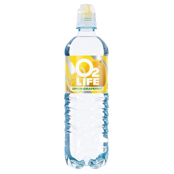O2life lemon grapefruit pet fles 750 ml