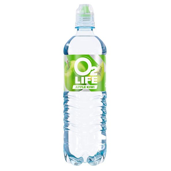 O2life appel kiwi pet fles750 ml