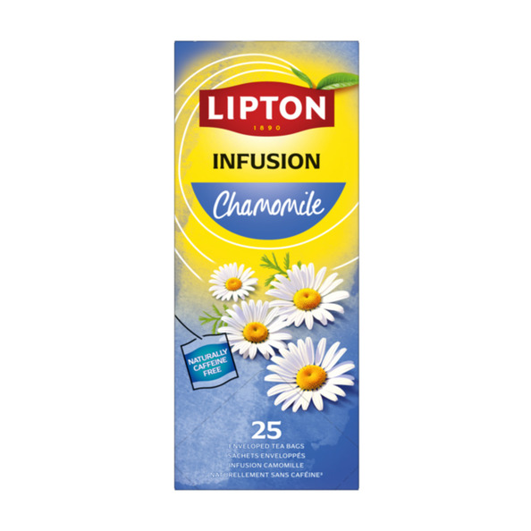 Lipton Feel Good Selection Thee Kamille 25 zakjes