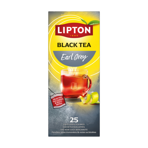 Lipton Feel Good Selection Thee Earl Grey 25 zakjes