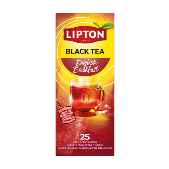 Lipton Feel Good Selection Thee English Breakfast 25 zakjes