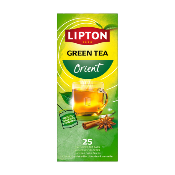 Lipton Feel Good Selection Groene Thee Orient 25 zakjes