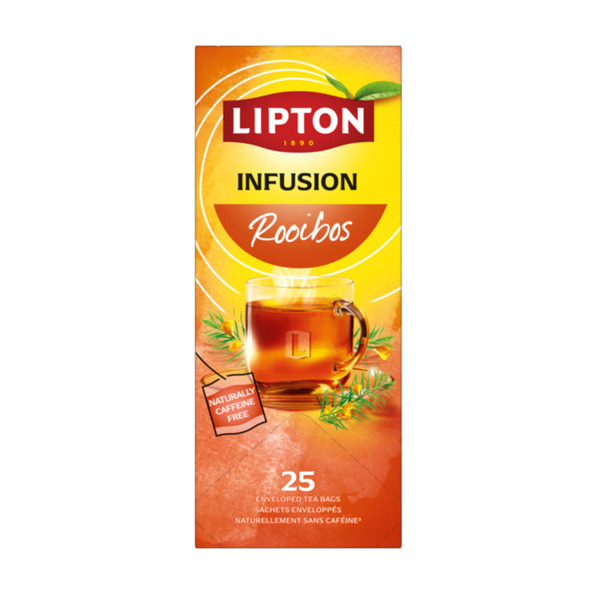Lipton Feel Good Selection Thee Rooibos 25 zakjes
