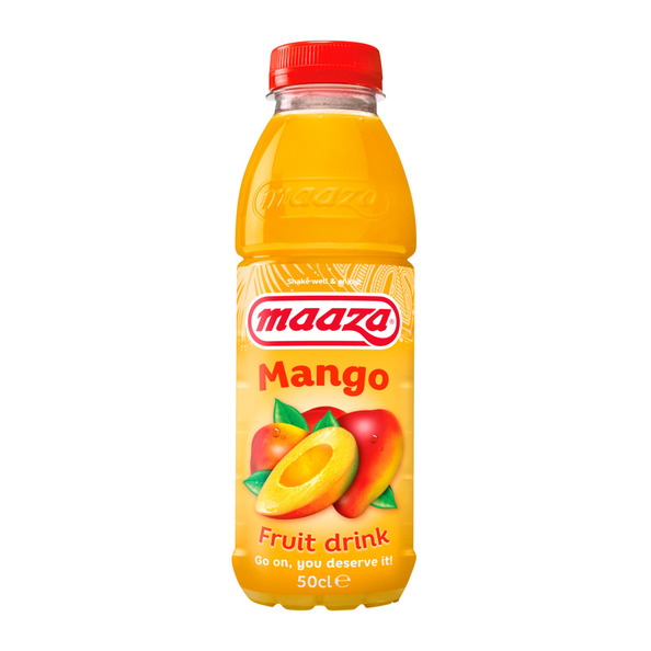 Maaza mango pet 0,5 liter