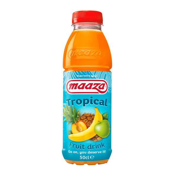 Maaza tropical pet 0,5 liter
