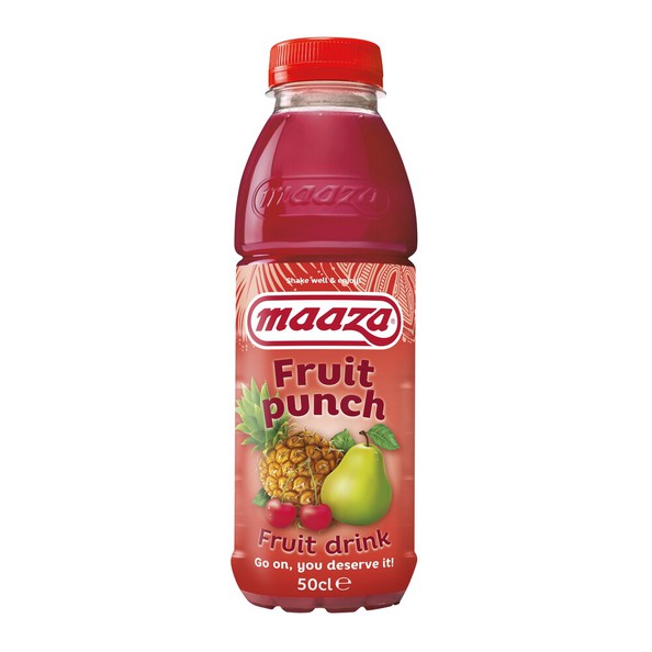 Maaza fruit punch pet 0,5 liter